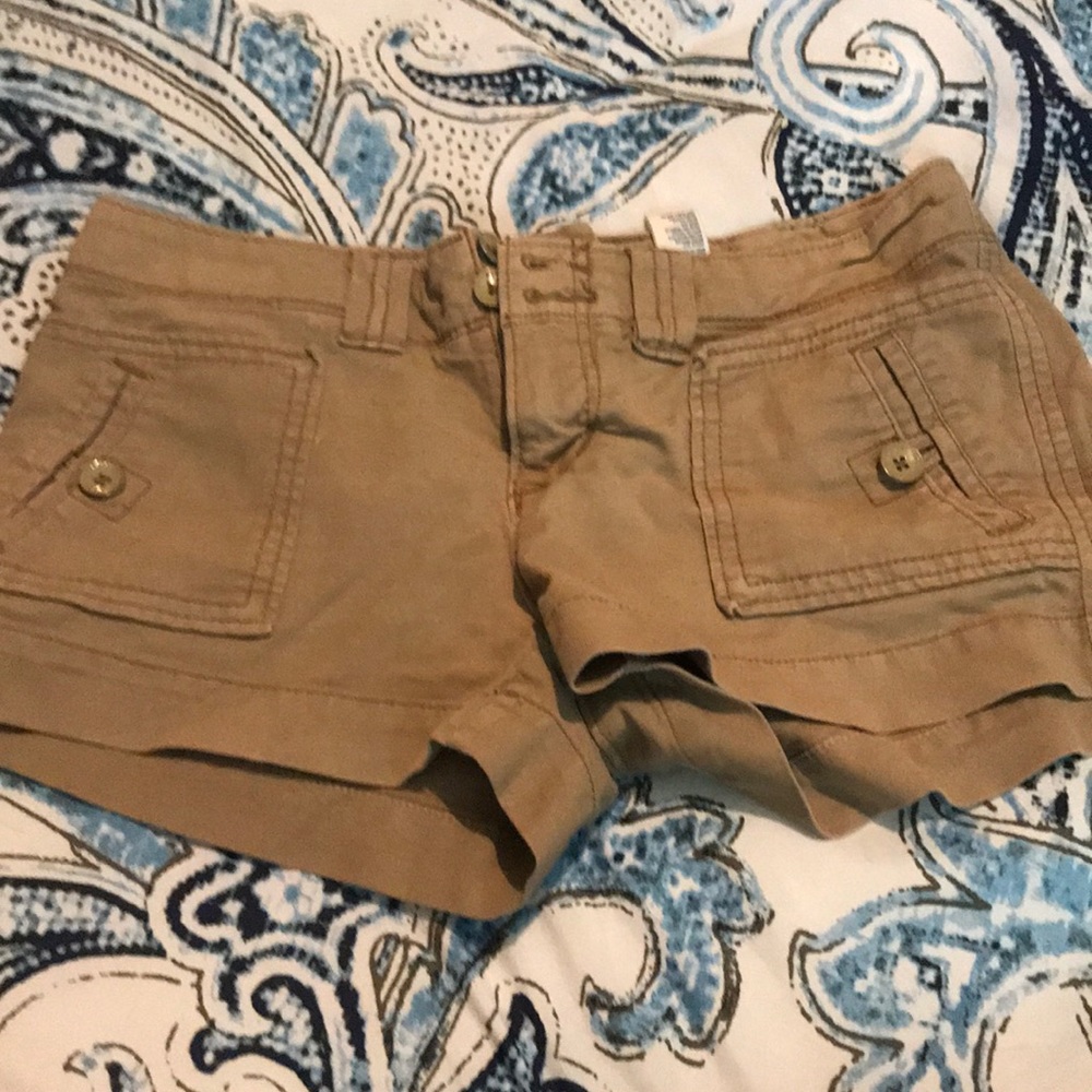 Khaki shorts